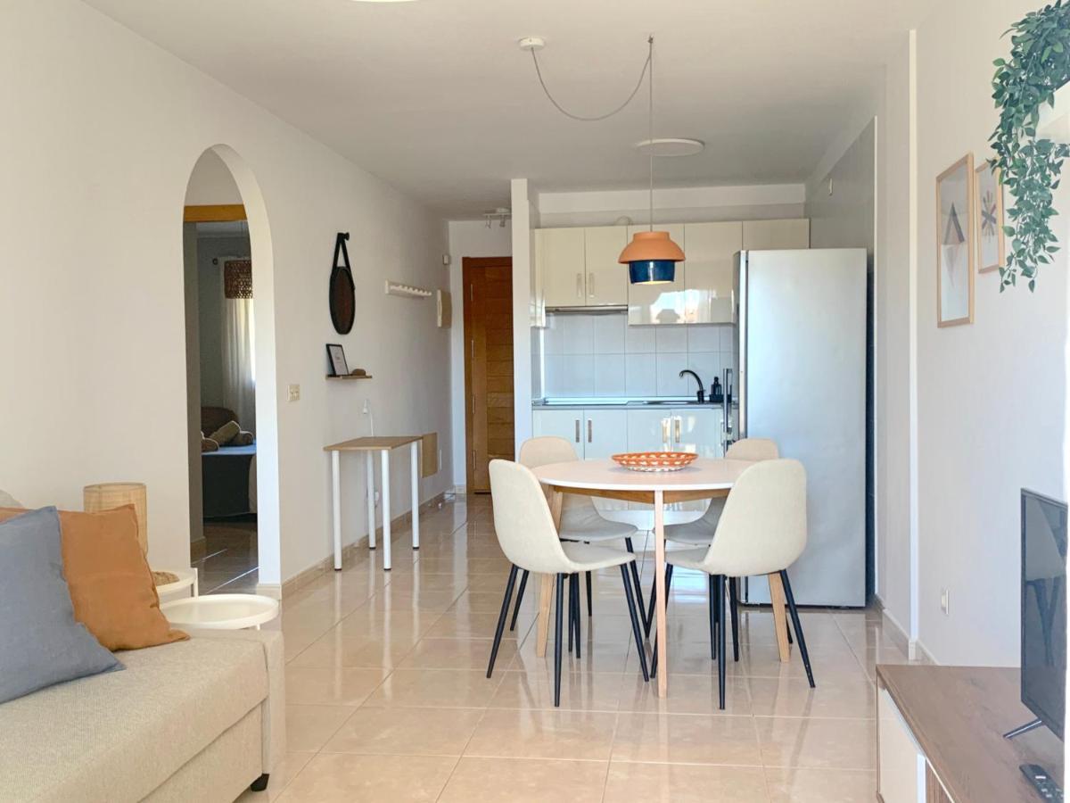 Ferienwohnung La Perla El Medano Exterior foto