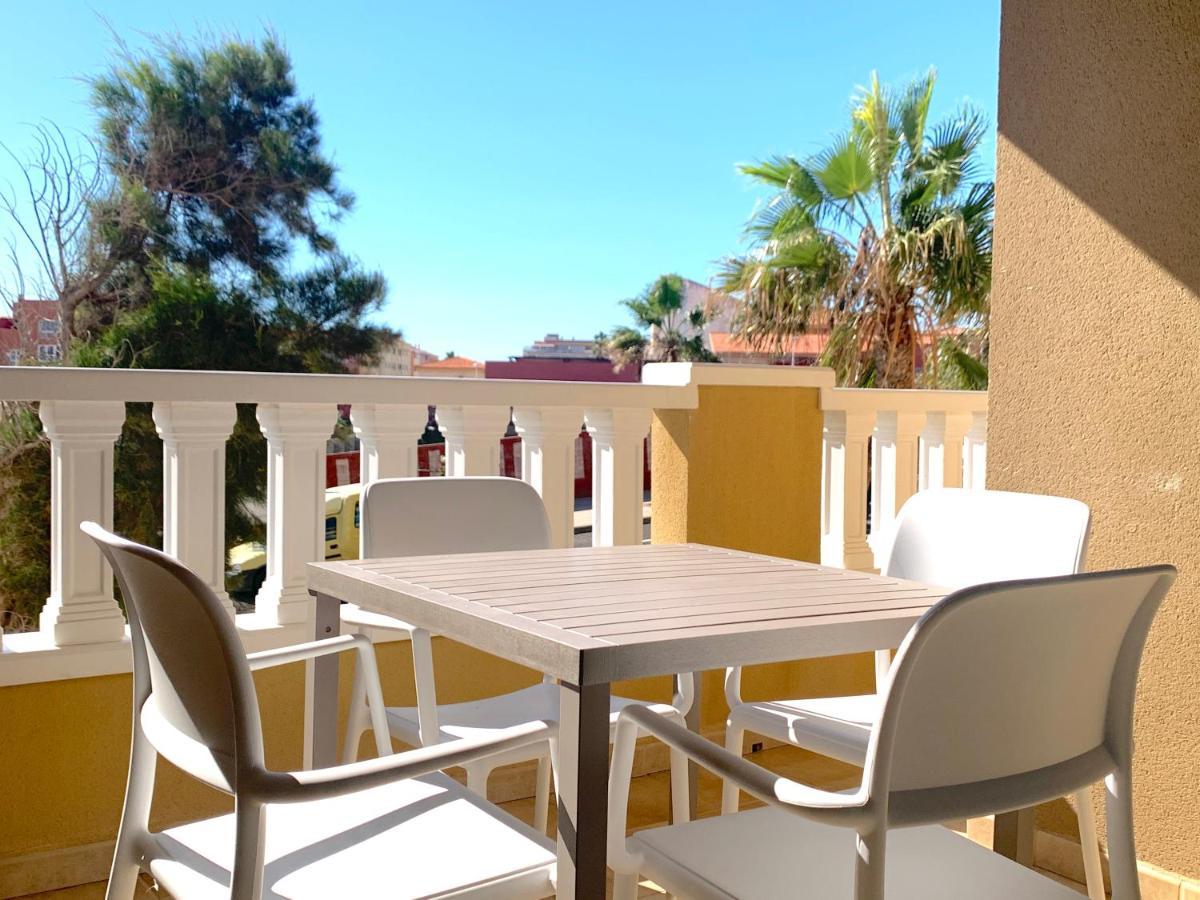 Ferienwohnung La Perla El Medano Exterior foto